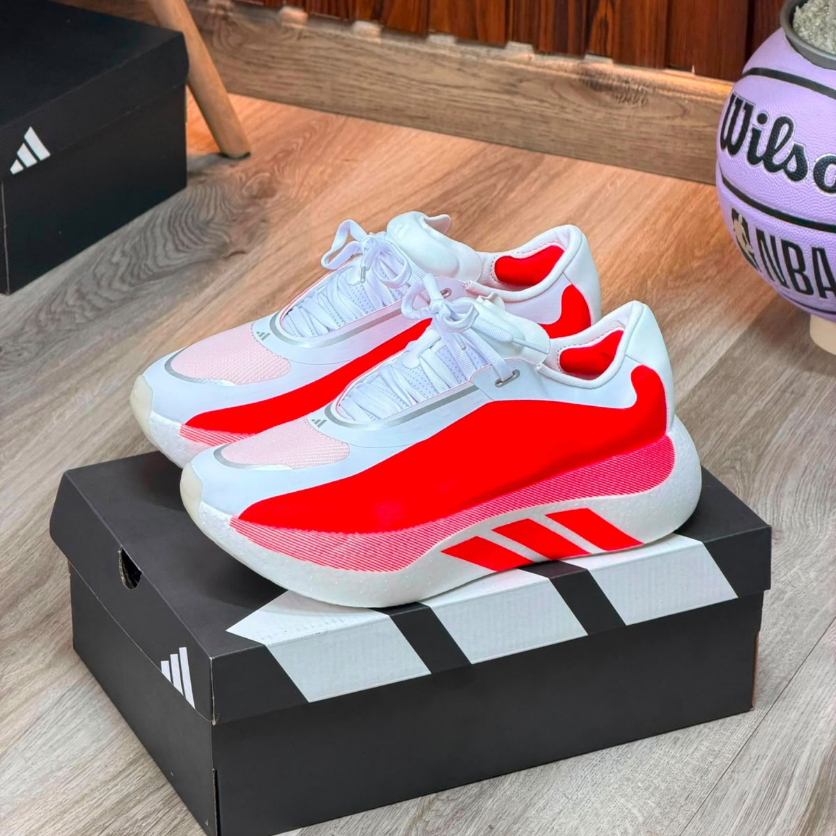 Adidas Hyperboost Rojo