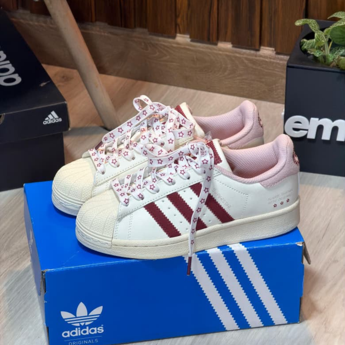 Adidas Súperstar Rojo