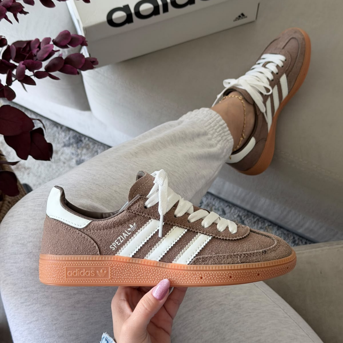 Adidas Spezial Café
