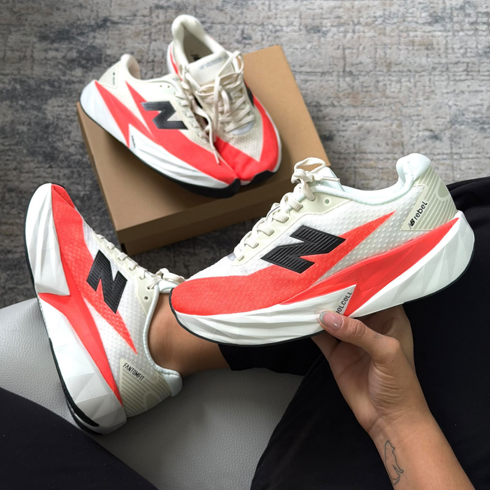 New Balance Rebel Rojo