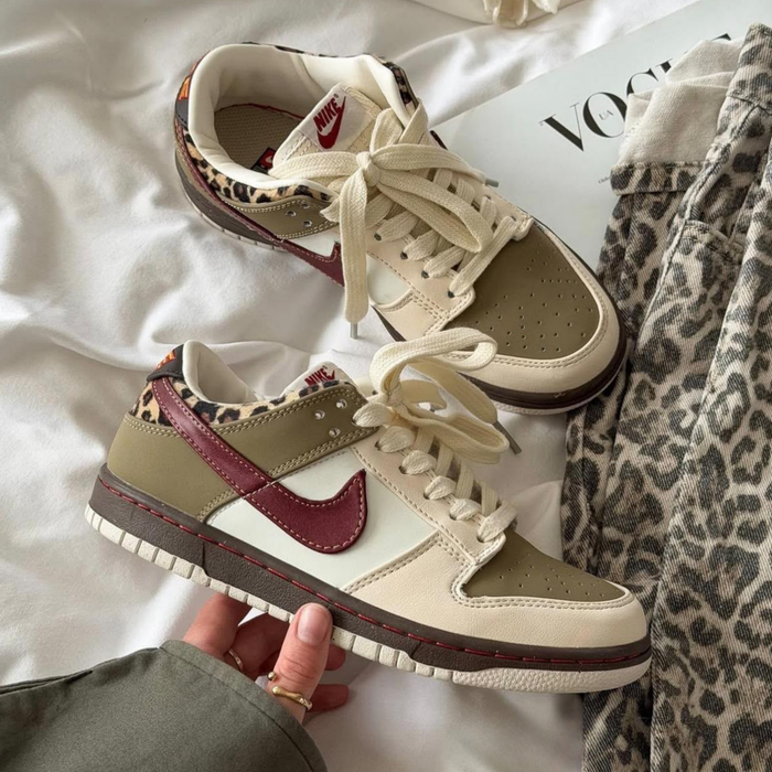 Nike Sb Dunk Animal Print