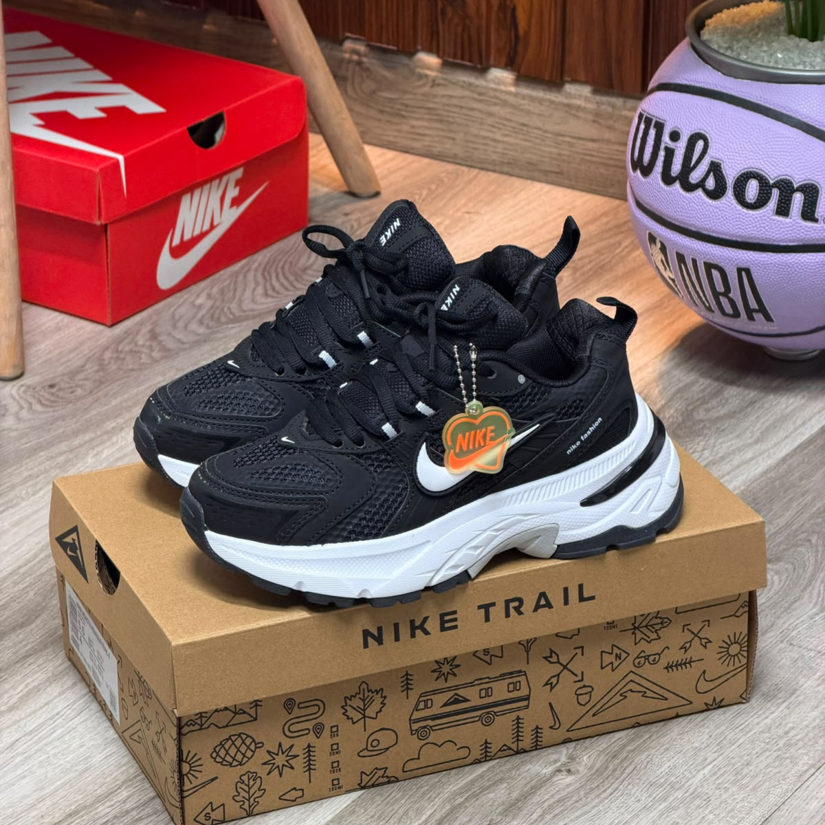 Nike Skate Plus Negro