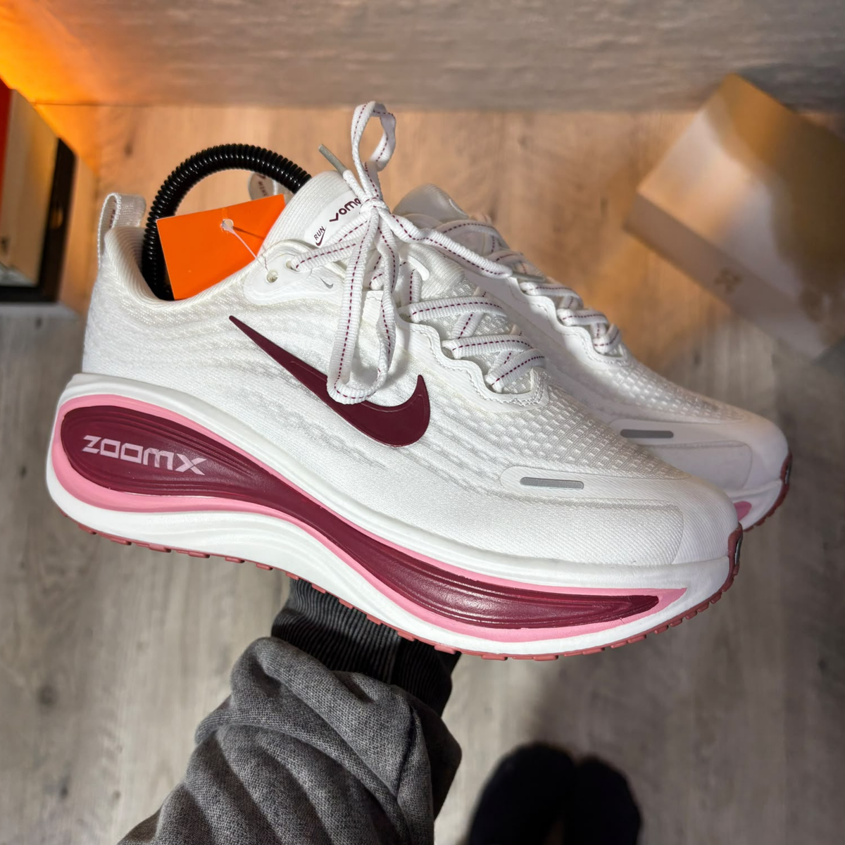 Nike Vomero Plus Blanco