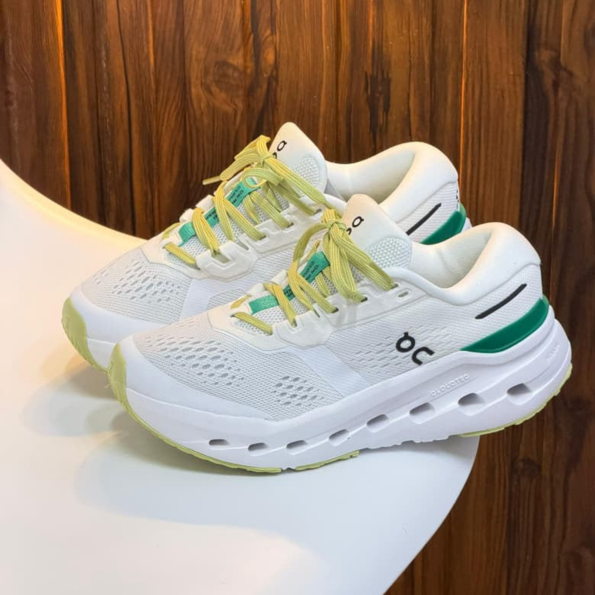 On Cloud Runner 3 Verde