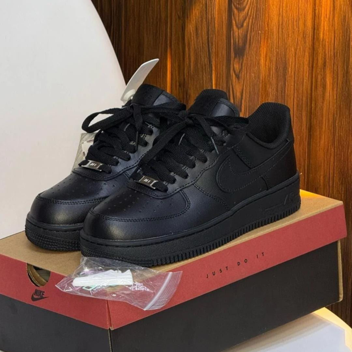 Nike Air Force One Negro
