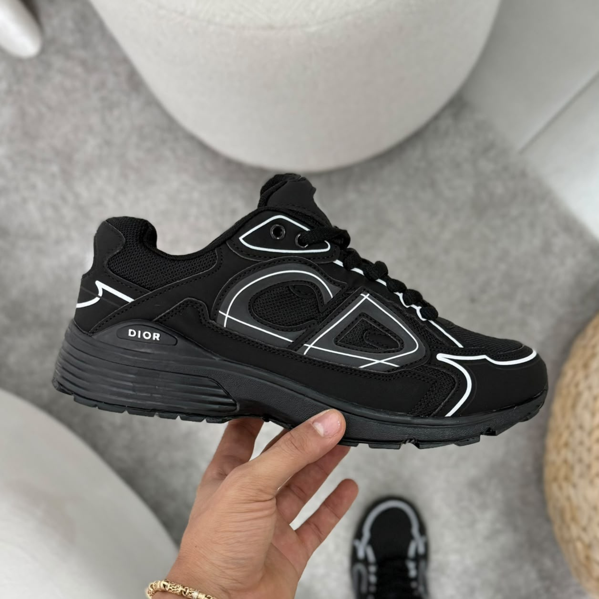 Christian Dior Negro