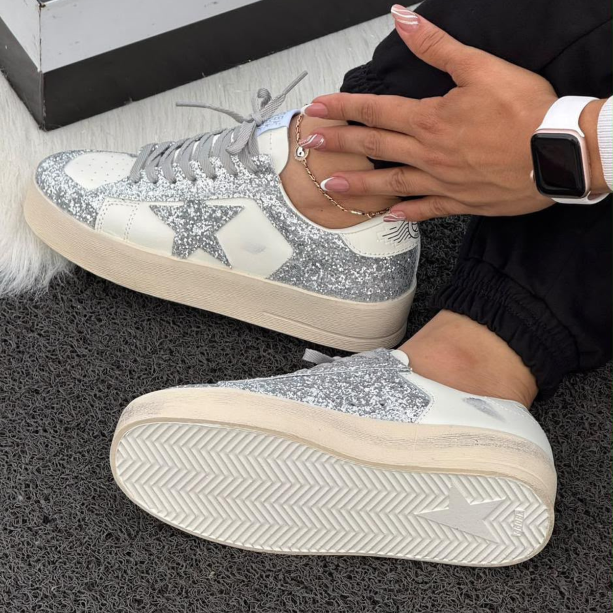 Golden Goose Plata