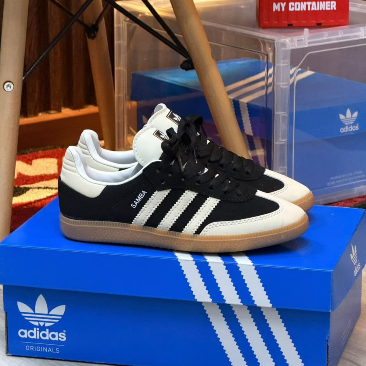 Adidas Samba Negro