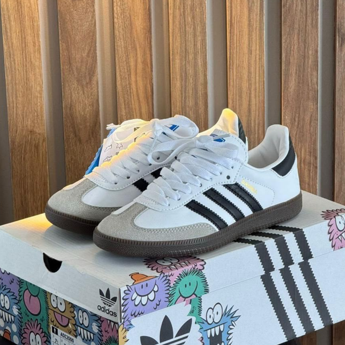 Adidas Samba Og Blanco