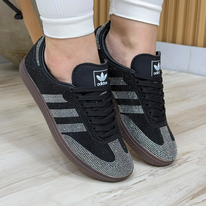 Adidas Samba Brillos Negro