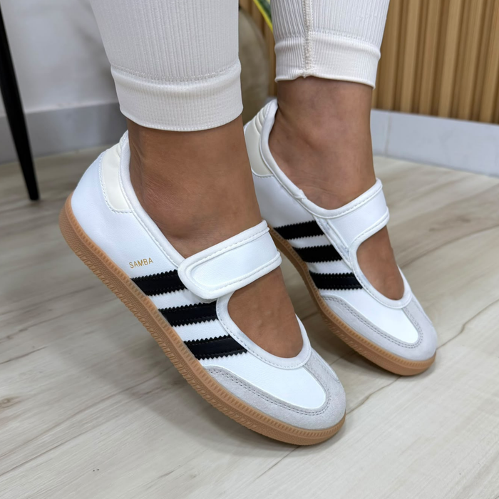 Adidas Samba Jane Blanco