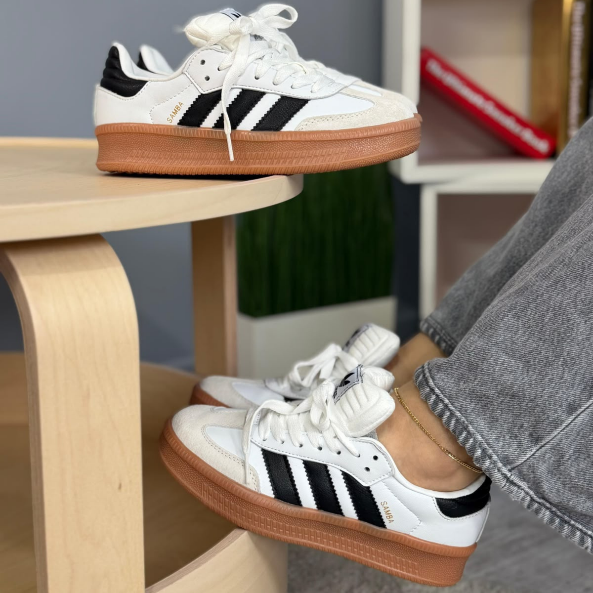 Adidas Samba XLG Blanco