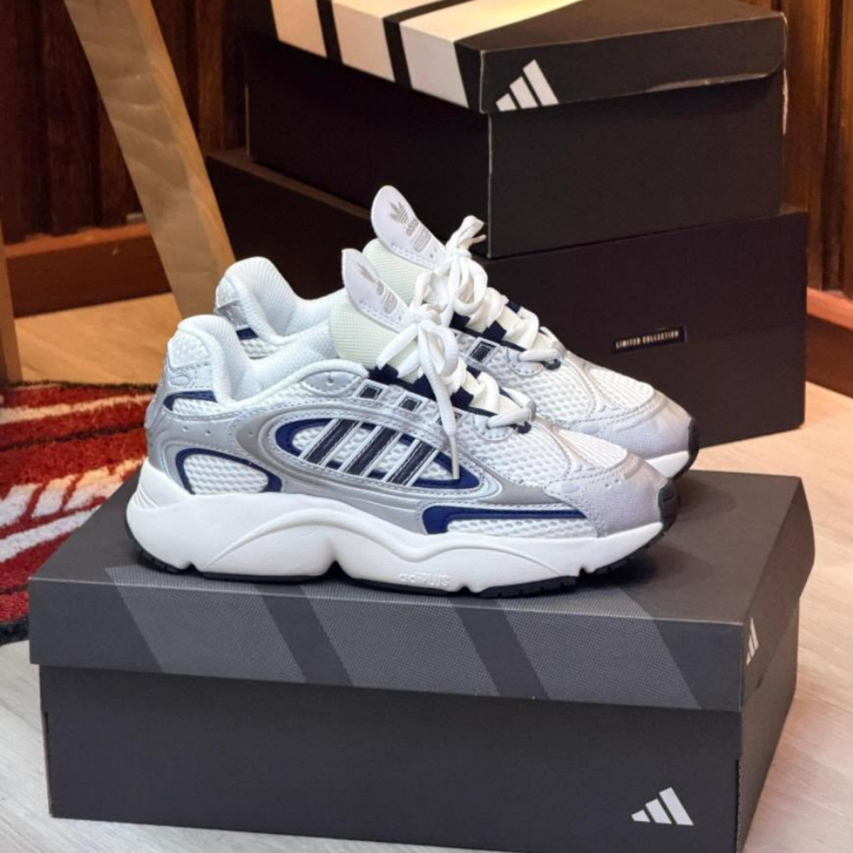 Adidas Ozmillen Blanco