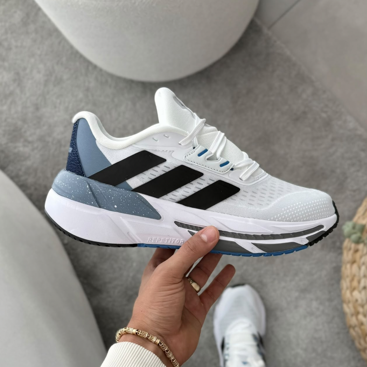 Adidas Adistar Azul