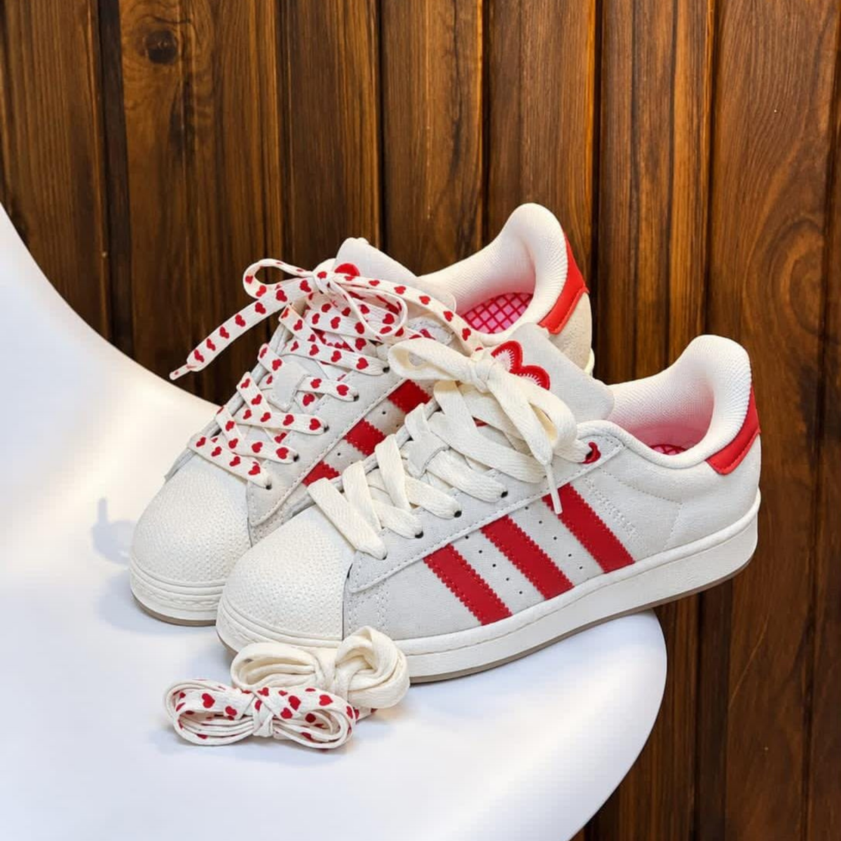 Adidas Súperstar Corazón