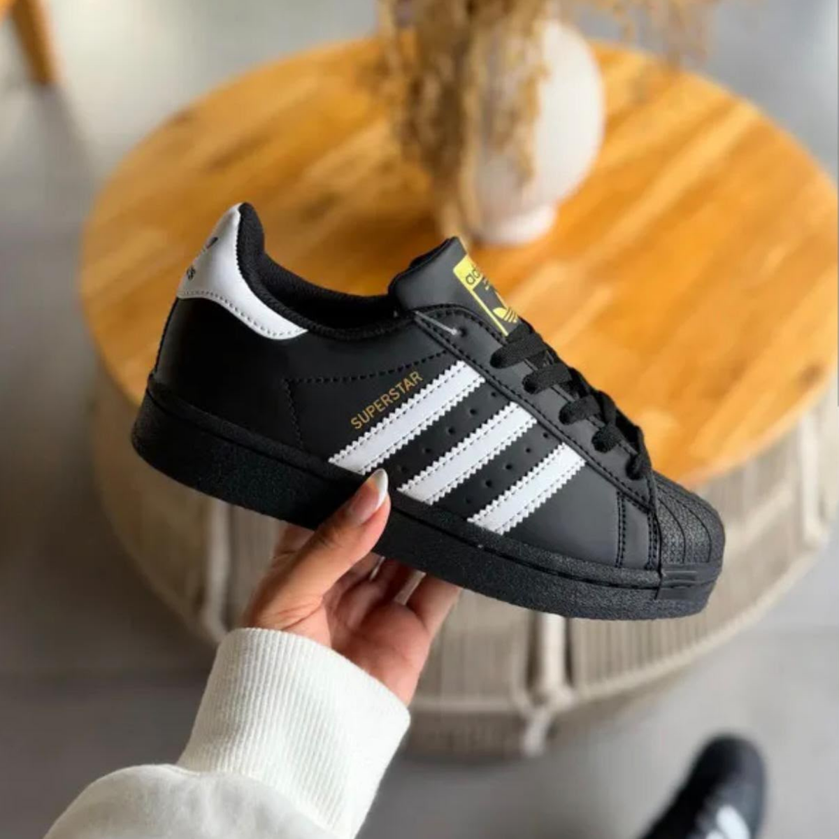 Adidas Súperstar Negro