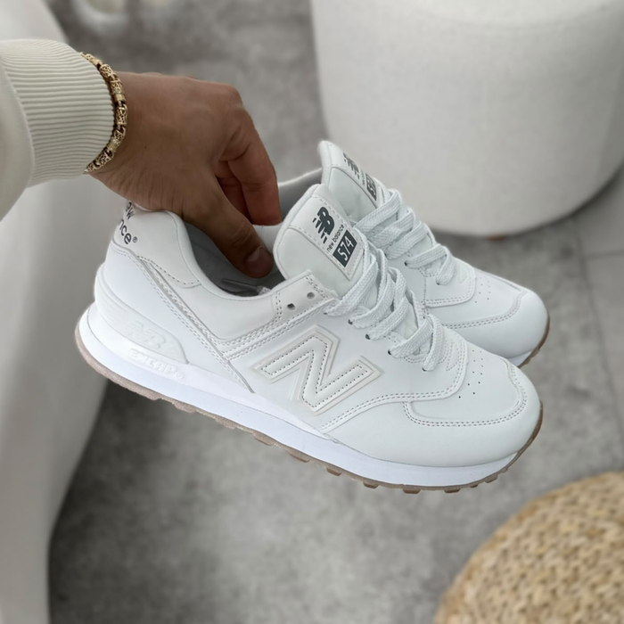 New Balance 574 Blanco
