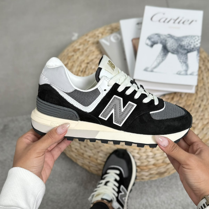 New Balance 574 Negro