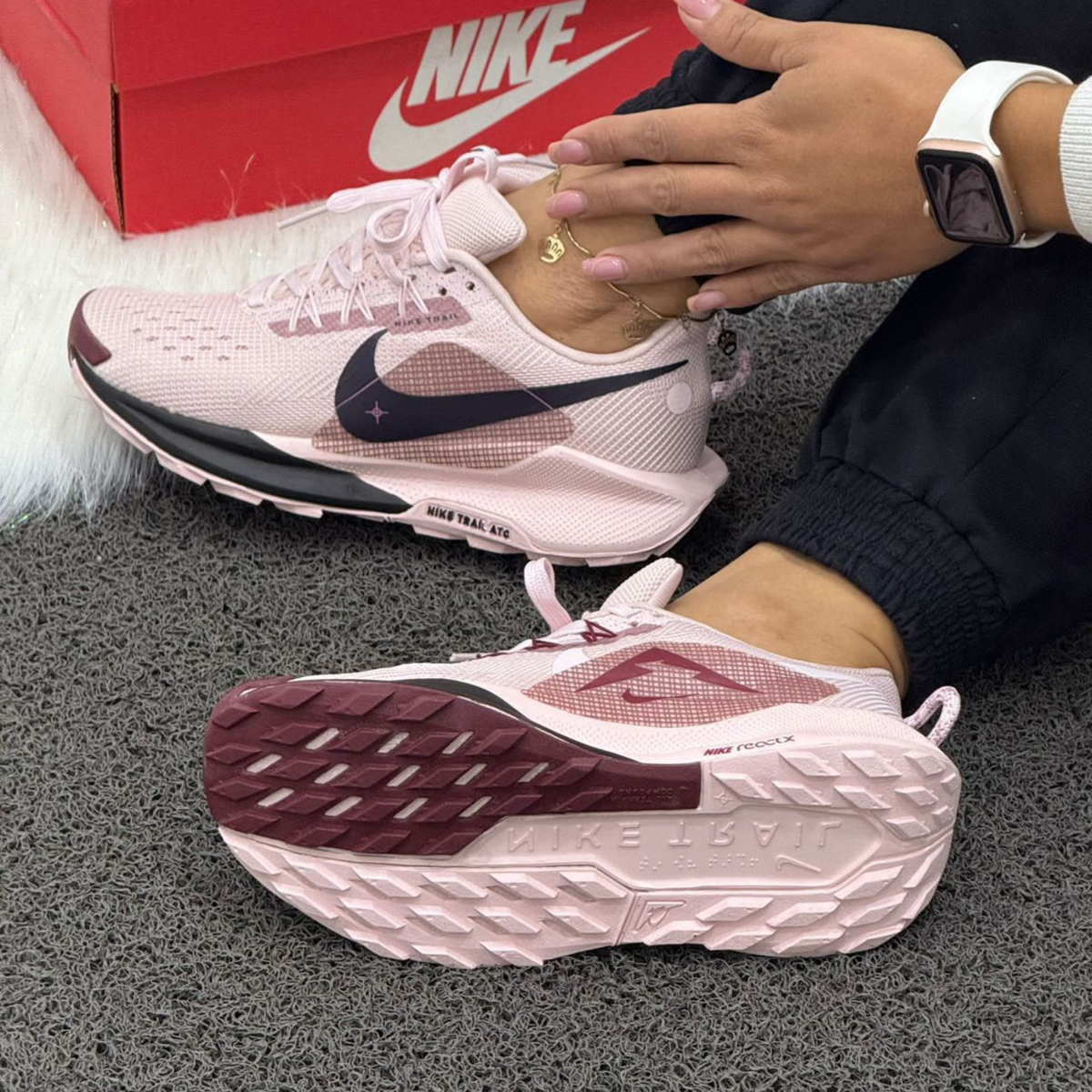 Nike Pegasus Rosa