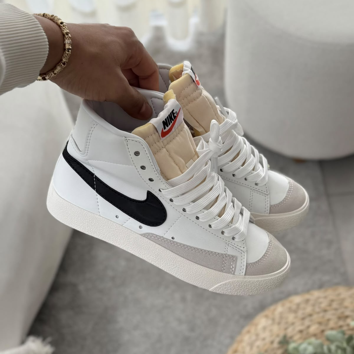 Nike Blazer Bota Blanco