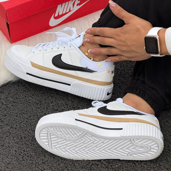 Nike Court Blanco