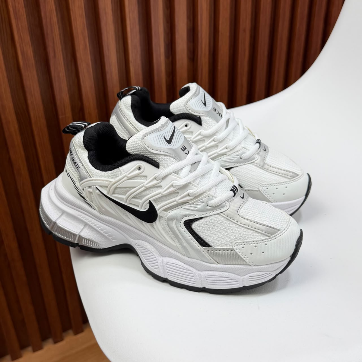 Nike Skate Blanco