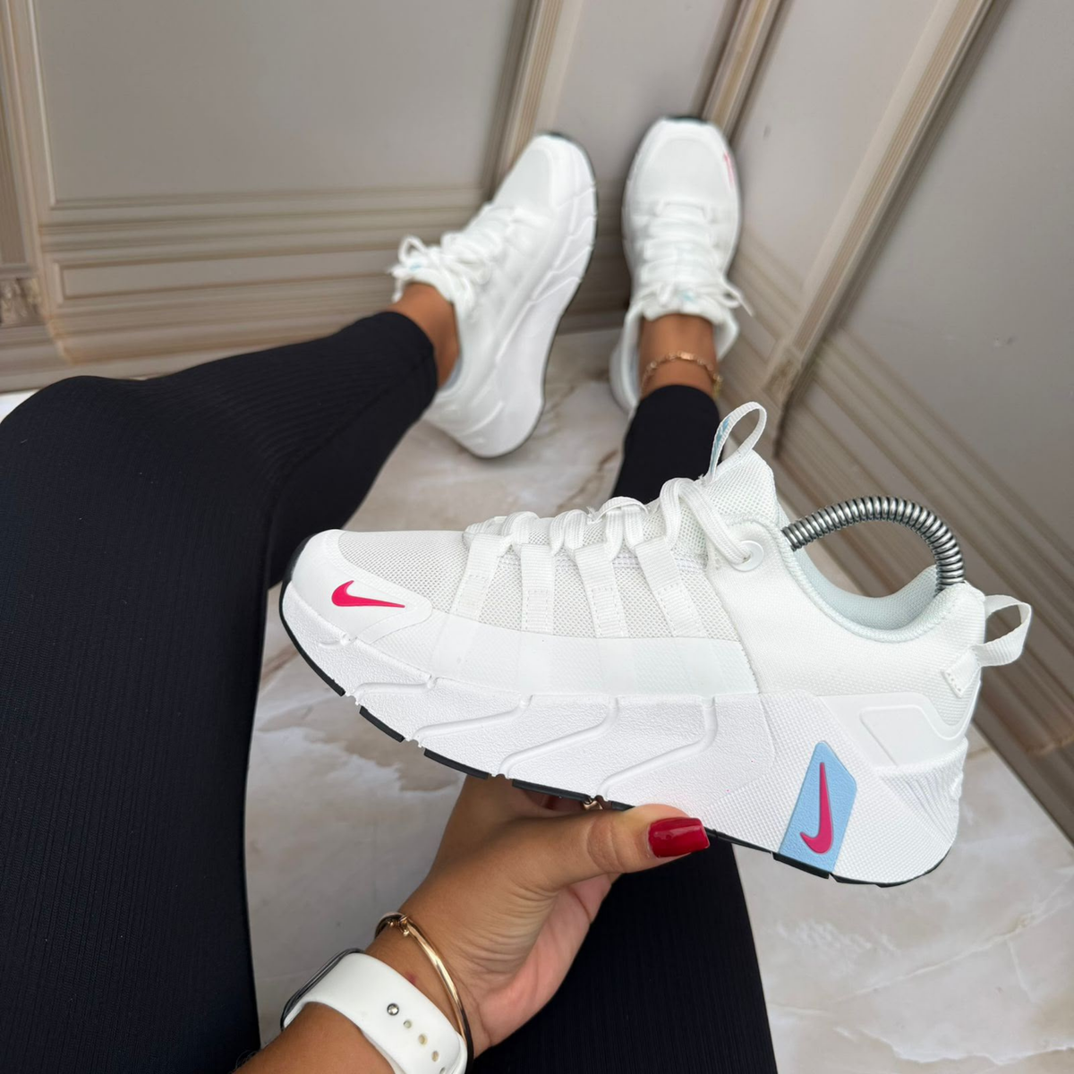 Nike Metcon 7 Blanco