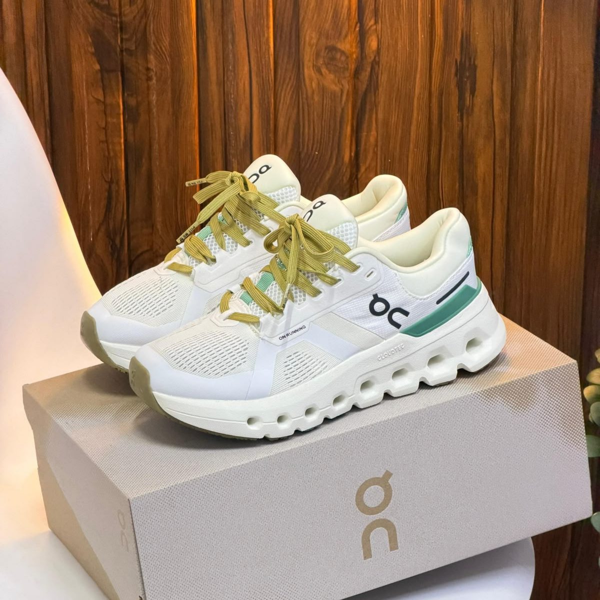 On Cloud Runner 2 Verde