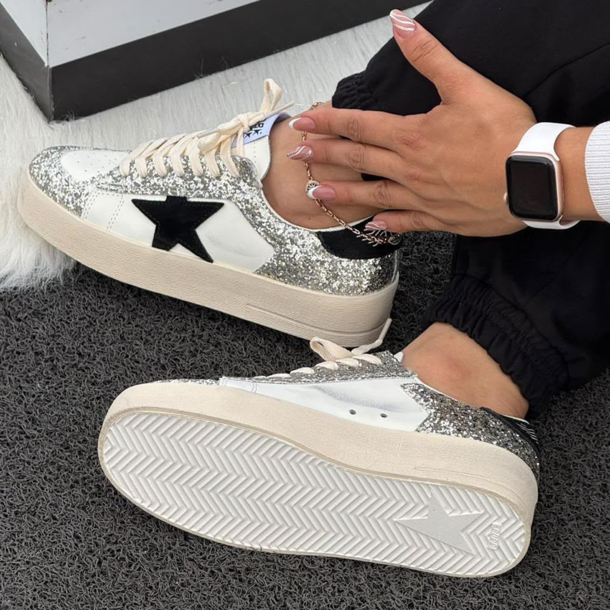 Golden Goose Plata