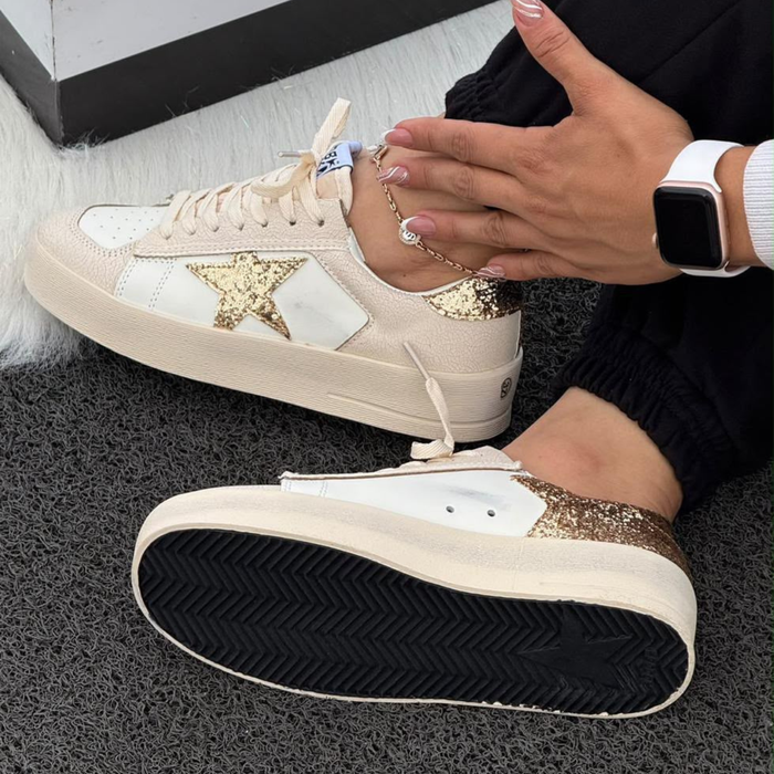 Golden Goose Beige