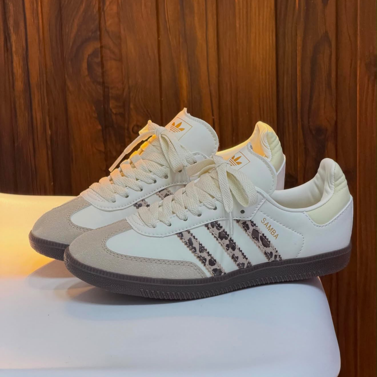 Adidas Samba Animal Print