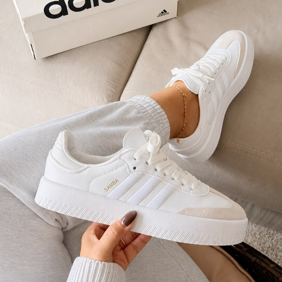 Adidas Sambae Blanco