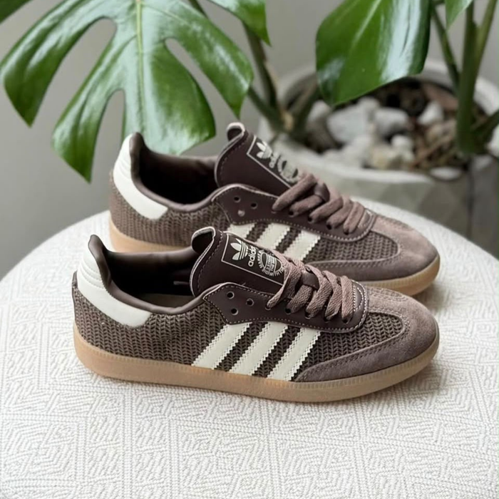 Adidas Samba Tejida Café