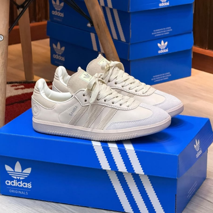 Adidas Samba Beige
