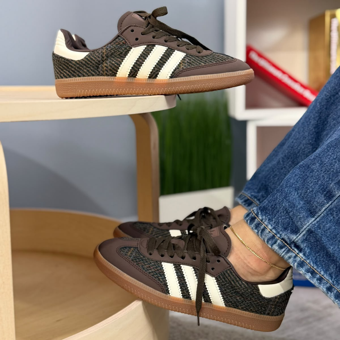 Adidas Samba Tejida Café