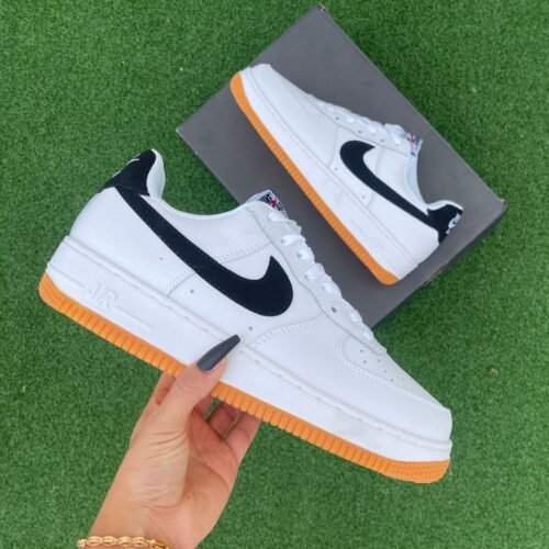 NIKE AIR FORCE 1 BLANCO/NEGRO