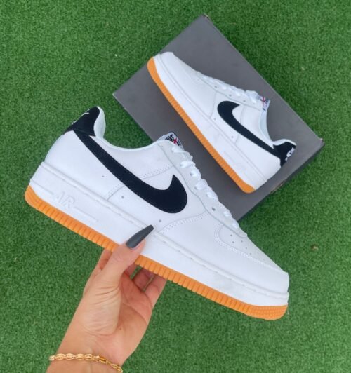 NIKE AIR FORCE 1 BLANCO/NEGRO