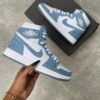 NIKE JORDAN RETRO 1 DENIM