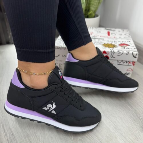LE COQ SPORTIF NEGRO