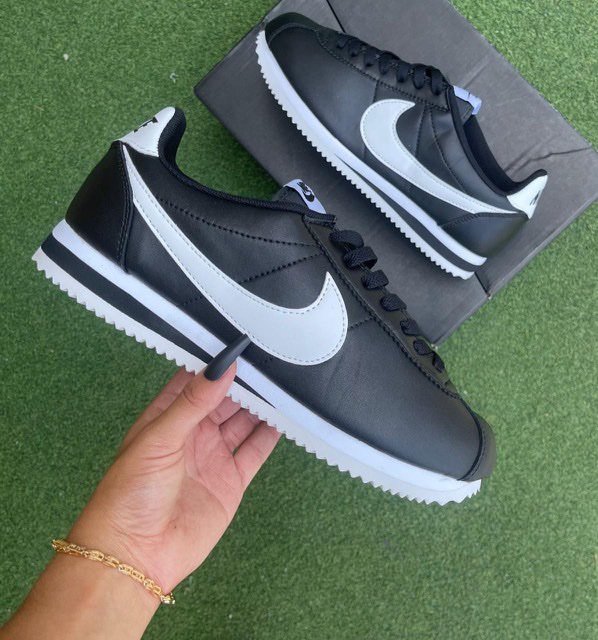 Sneakers Nike Nike Cortez Hombre Talla 43 NIKE CORTEZ NEGRO