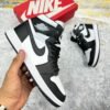 NIKE JORDAN RETRO BOTA NEGRO/BLANCO