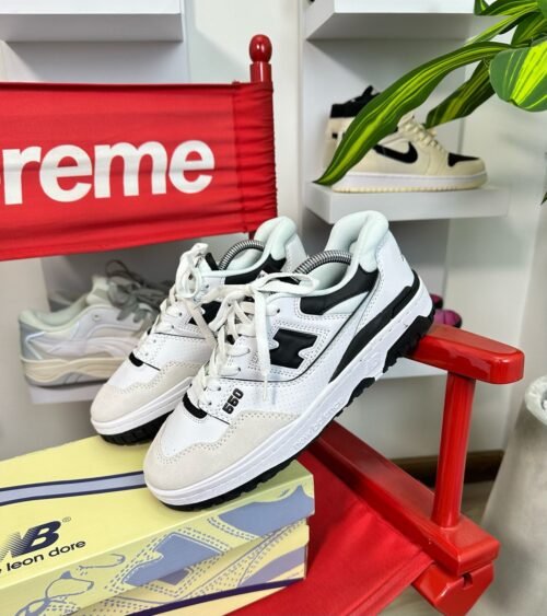 NEW BALANCE 550 BLANCO/NEGRO
