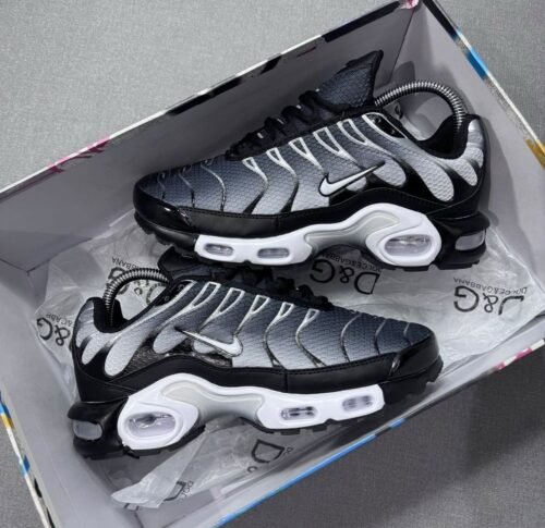 NIKE TN GRIS/NEGRO