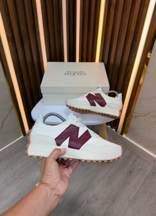 NEW BALANCE 327 VINO TINTO