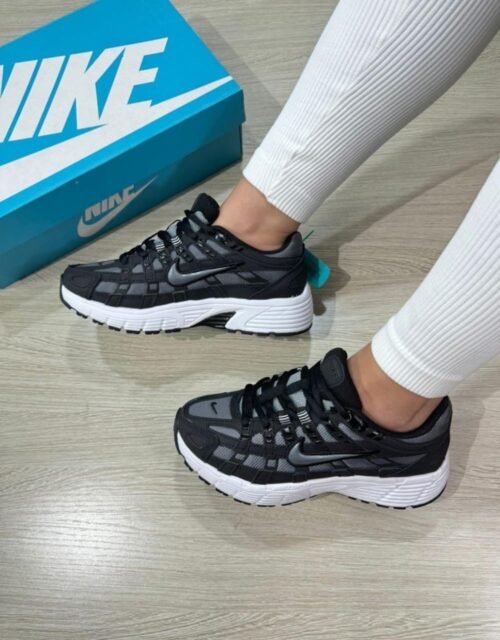 NIKE P-6000 NEGRO