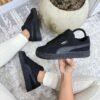 PUMA SUEDE XL NEGRO