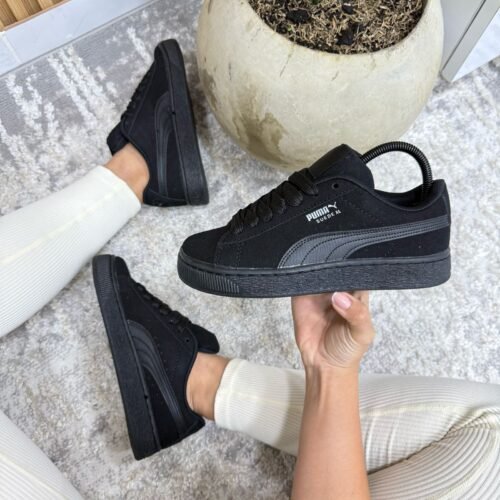 PUMA SUEDE XL NEGRO