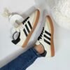 ADIDAS SAMBA OG BEIGE - NEGRO