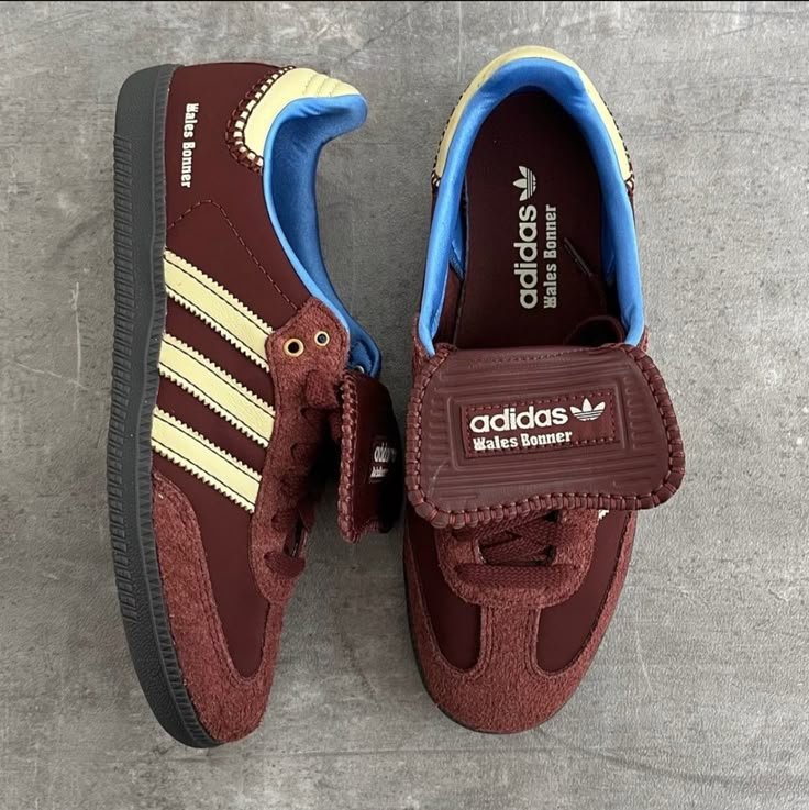 ADIDAS x WALES BONNER VINOTINTO – Anval Sneakers