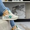 NEW BALANCE 574 GRIS/VERDE